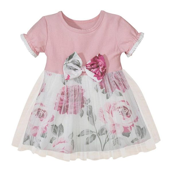 girl's dresses baby girls cute dress cotton bowknot printed born toddler flower princess 3-24m infant birthday clothes, Red;yellow
girl's dresses baby girls cute dress cotton bowknot printed born toddler flower princess 3-24m infant birthday clothes, Red;yellow