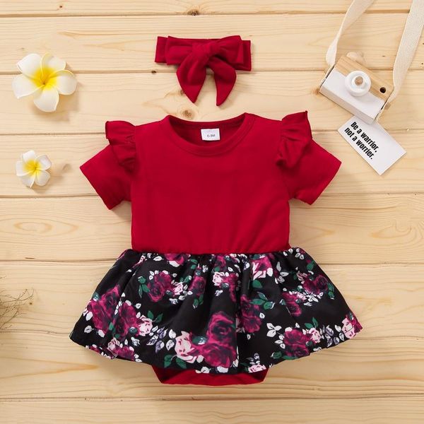 girl's dresses baby 3-12 months girls summer dress cute mesh romper sweet print mid calf ball gown with headband, Red;yellow
girl's dresses baby 3-12 months girls summer dress cute mesh romper sweet print mid calf ball gown with headband, Red;yellow