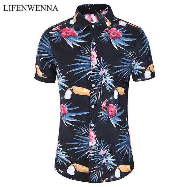 5xl 6xl 7xl shirt men's summer fashion personality printing short sleeve shirts men casual plus size havaii beach shirt 210528, White;black
5xl 6xl 7xl shirt men's summer fashion personality printing short sleeve shirts men casual plus size havaii beach shirt 210528, White;black