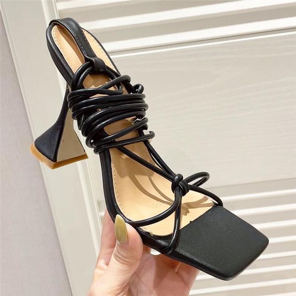 dress shoes 2021 summer women fetish 10cm high heels lady platform hoof sandals gladiator cross tie sandles stripper designer shoes, Black
dress shoes 2021 summer women fetish 10cm high heels lady platform hoof sandals gladiator cross tie sandles stripper designer shoes, Black
