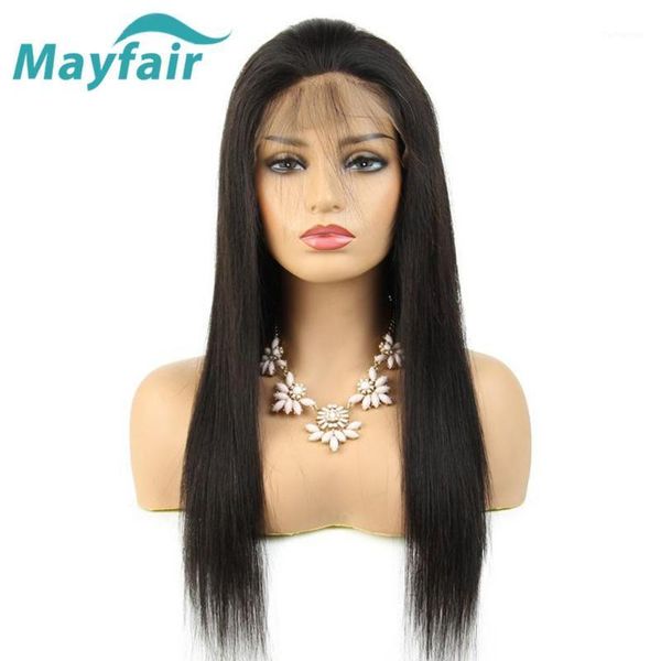 mayfair straight lace front wigs pre plucked non-remy human hair for women 13x6 13x4 4x4 wig brazilian hair1, Black;brown
mayfair straight lace front wigs pre plucked non-remy human hair for women 13x6 13x4 4x4 wig brazilian hair1, Black;brown