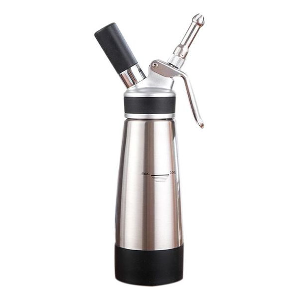 camp kitchen 500ml cream blender foamer nozzle household soda dispenser stainless steel
camp kitchen 500ml cream blender foamer nozzle household soda dispenser stainless steel