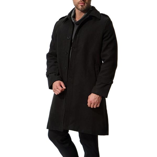 autumn winter men's wool blends long coat jacket male slim fit cashmere overcoats outerwear &, Black
autumn winter men's wool blends long coat jacket male slim fit cashmere overcoats outerwear &, Black