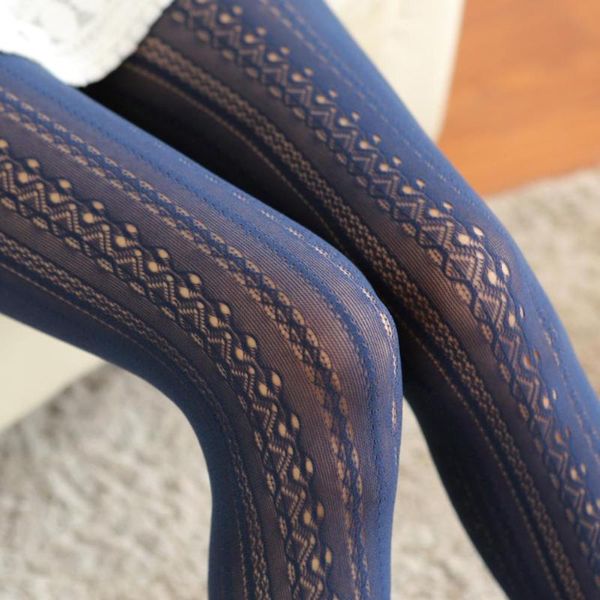 socks & hosiery women fishnet hollow out lace vertical strips pantyhose tights stockings gift, Black;white
socks & hosiery women fishnet hollow out lace vertical strips pantyhose tights stockings gift, Black;white