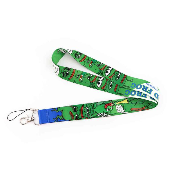 10pcs/lot j2609 fashion cartoon sad frog lanyard phone strap necklace accessory for key neck straps badge holder webbing, Silver
10pcs/lot j2609 fashion cartoon sad frog lanyard phone strap necklace accessory for key neck straps badge holder webbing, Silver