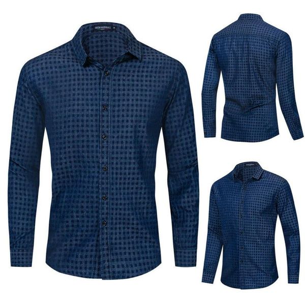 men's casual shirts mens plaid fashion clothes long sleeve 2021 style formal shirt men camisas, White;black
men's casual shirts mens plaid fashion clothes long sleeve 2021 style formal shirt men camisas, White;black