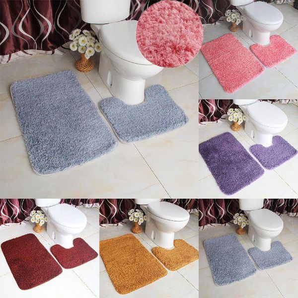 bath mats 2pc/set bathroom rugs and mat set lamb plush non slip floor cashmere rug shower carpet home decoration pedestal
bath mats 2pc/set bathroom rugs and mat set lamb plush non slip floor cashmere rug shower carpet home decoration pedestal