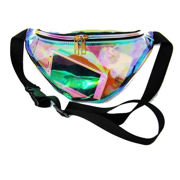 waist bags fanny pack laser transparent bag hologram belt bolsa feminina hip pouch 
waist bags fanny pack laser transparent bag hologram belt bolsa feminina hip pouch