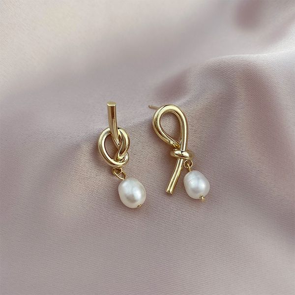 stud s925 silver needle versatile natural pearl earrings women's 14k genuine gold earrings, Golden
stud s925 silver needle versatile natural pearl earrings women's 14k genuine gold earrings, Golden