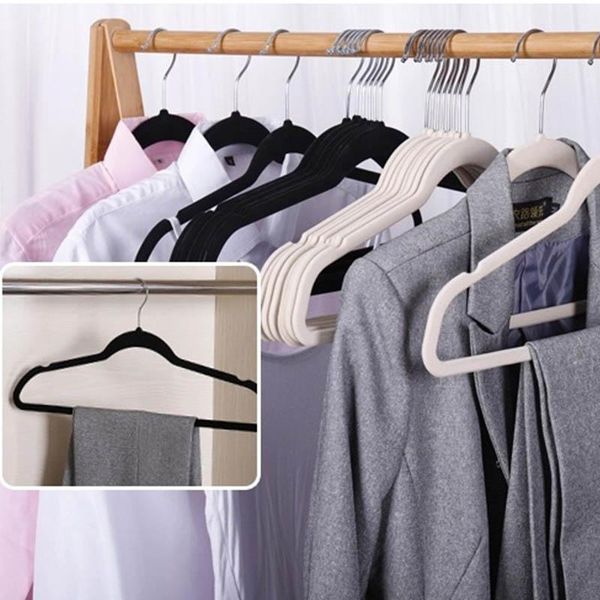 pieces of flocking hanger non-slip plastic velvet coat custom seamless drying rack hangers & racks
pieces of flocking hanger non-slip plastic velvet coat custom seamless drying rack hangers & racks