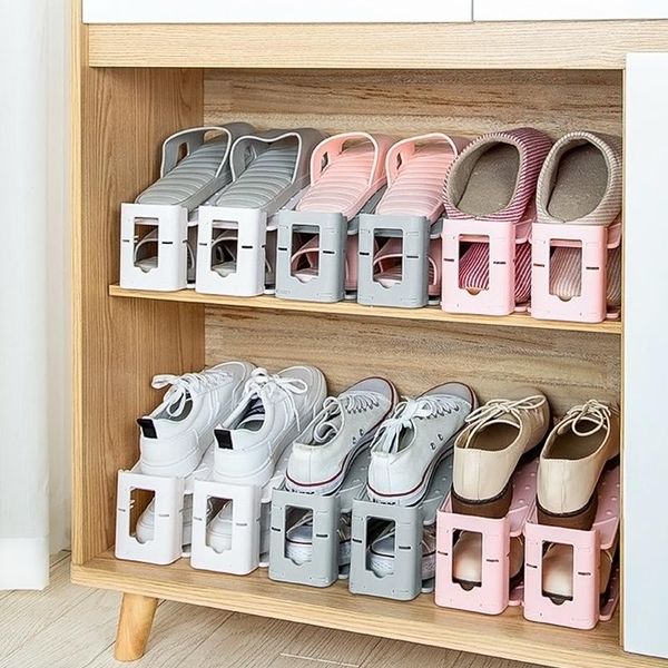 clothing & wardrobe storage 4 pcs shoe rack double layer adjustable detachable space saving box integrate simple cabinet organizer
clothing & wardrobe storage 4 pcs shoe rack double layer adjustable detachable space saving box integrate simple cabinet organizer