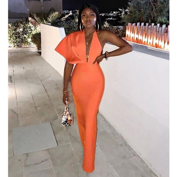 women luxury short sleeve v neck orange maxi long bandage dress 2021 designer fashion evening party dress club vestido, Black;gray
women luxury short sleeve v neck orange maxi long bandage dress 2021 designer fashion evening party dress club vestido, Black;gray