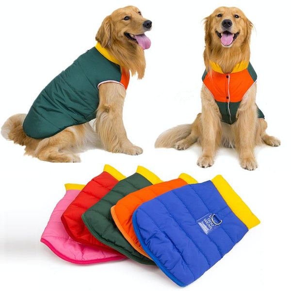 dog apparel winter large pet clothes super warm soft waterproof vest thicker cotton coat for golden retriever alaskan costume 3-9xl
dog apparel winter large pet clothes super warm soft waterproof vest thicker cotton coat for golden retriever alaskan costume 3-9xl