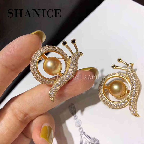 shanice snail spirit women brooches pins rhinestone jewelry accessories female party clothes decorations pin and brooch, Gray
shanice snail spirit women brooches pins rhinestone jewelry accessories female party clothes decorations pin and brooch, Gray