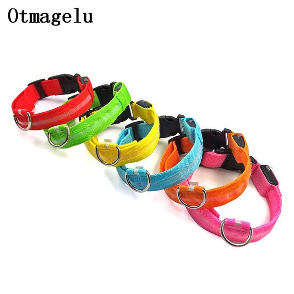 dog collars & leashes adjustable nylon led pet collar night safety flashing glow puppy harness dogs luminous fluorescent
dog collars & leashes adjustable nylon led pet collar night safety flashing glow puppy harness dogs luminous fluorescent