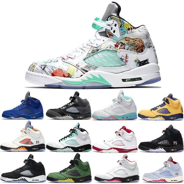 basketball shoes 5s for men 3 jam oreo metallic silver laney royal international flight ice blue fire red wings what the white stealth fashi, White;red
basketball shoes 5s for men 3 jam oreo metallic silver laney royal international flight ice blue fire red wings what the white stealth fashi, White;red