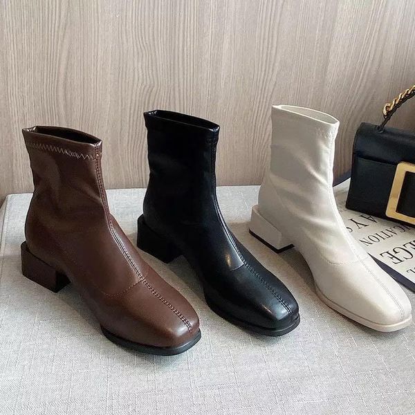 boots women 2021 zipper shoes luxury designer booties ladies med fashion rubber ankle black solid rome hoof heels pu basic
boots women 2021 zipper shoes luxury designer booties ladies med fashion rubber ankle black solid rome hoof heels pu basic