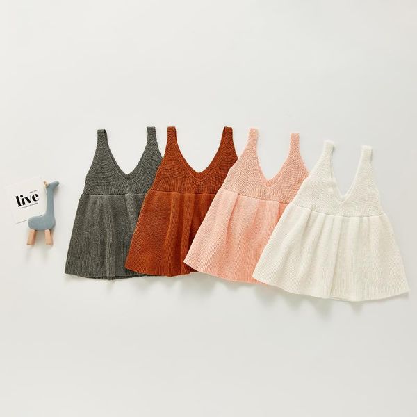 waistcoat baby girls dress children knitted vest princess dresses toddler spring v neck sleeveless sweater casual kids lovely outfits 0-3t, Camo
waistcoat baby girls dress children knitted vest princess dresses toddler spring v neck sleeveless sweater casual kids lovely outfits 0-3t, Camo