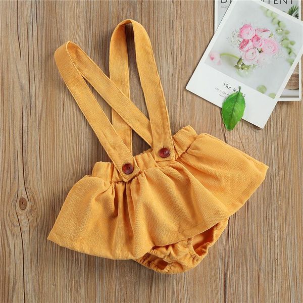 fashion summer infant solid color belt culottes, baby girls sleeveless overalls with strap button (yellow) vacationb wear jumpsuits, Blue
fashion summer infant solid color belt culottes, baby girls sleeveless overalls with strap button (yellow) vacationb wear jumpsuits, Blue