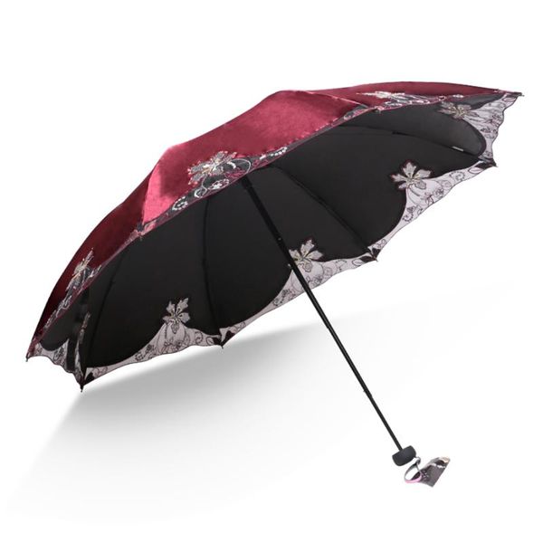 umbrellas lace women windproof umbrella floding pocket rain uv protection sunny mini guarda chuva sun parasol kk60ys
umbrellas lace women windproof umbrella floding pocket rain uv protection sunny mini guarda chuva sun parasol kk60ys