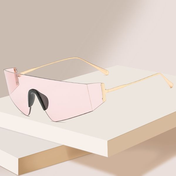 luxury designer woman mens siamese sunglasses for men & women resin lens sun glasses anti uv400 jc168, White;black
luxury designer woman mens siamese sunglasses for men & women resin lens sun glasses anti uv400 jc168, White;black