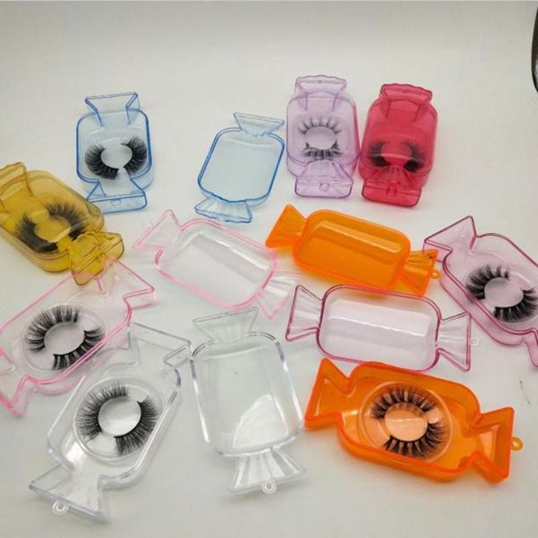 storage bottles & jars plastic portable fake eyelash box clear candy shape packaging case color lash container boxes
storage bottles & jars plastic portable fake eyelash box clear candy shape packaging case color lash container boxes