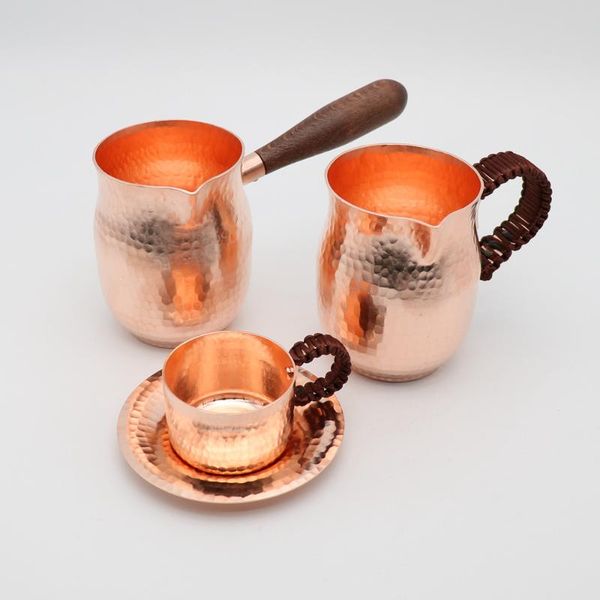 cups & saucers pure copper handmade coffee tea cup turkish greek arabic pot for barista
cups & saucers pure copper handmade coffee tea cup turkish greek arabic pot for barista