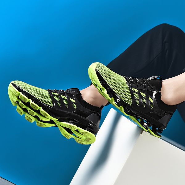 fashion womens men running shoes triple black green red pvc runners jogging sports trainers sneakers size 36-46 code: 40-tk06
fashion womens men running shoes triple black green red pvc runners jogging sports trainers sneakers size 36-46 code: 40-tk06