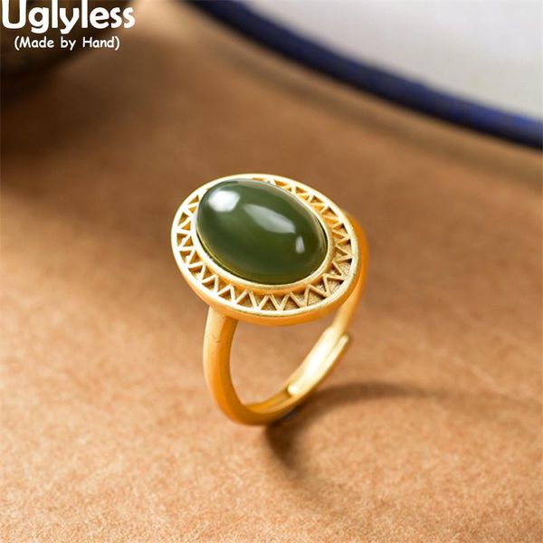 cluster rings uglyless triangle luxury gemstones for women noble green jade jasper dress jewelry gold real 925 silver bijoux, Golden;silver
cluster rings uglyless triangle luxury gemstones for women noble green jade jasper dress jewelry gold real 925 silver bijoux, Golden;silver