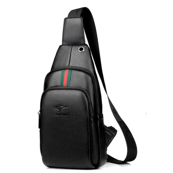 men's chest bag leather trend fashion leisure versatile messenger multifunctional waterproof and wear-resistant, Black;red
men's chest bag leather trend fashion leisure versatile messenger multifunctional waterproof and wear-resistant, Black;red