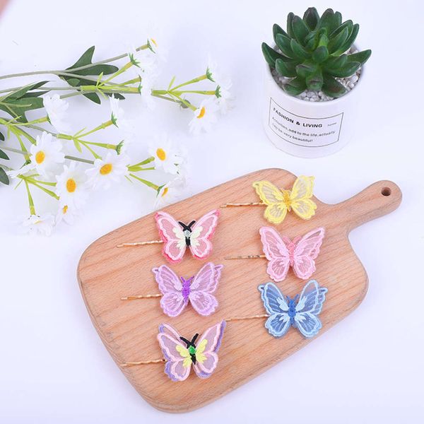 hairpin south korea ins small fresh children bb banger cute versatile accessories butterfly hairpin, Golden;silver
hairpin south korea ins small fresh children bb banger cute versatile accessories butterfly hairpin, Golden;silver