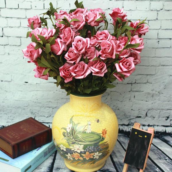decorative flowers & wreaths 1pc artificial pe floral bouquet fake flower arrangement table wedding decor party supplies flores
decorative flowers & wreaths 1pc artificial pe floral bouquet fake flower arrangement table wedding decor party supplies flores