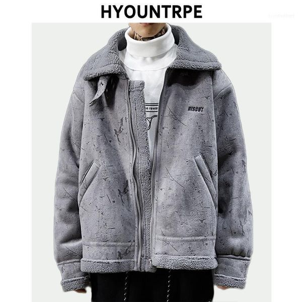 men's jackets mens jacket coat casual full zipper faux leather suede warm lamb wool motorcycle outerwear plus size bomber and coats1, Black;brown
men's jackets mens jacket coat casual full zipper faux leather suede warm lamb wool motorcycle outerwear plus size bomber and coats1, Black;brown