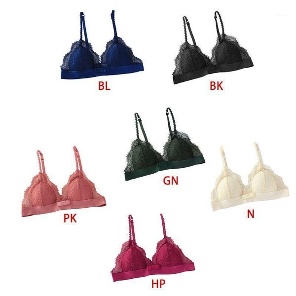 bustiers & corsets h05d french style women eyelash floral lace bra thin triangle cup bralette back closure v-neck bowknot underwear, Black;white 
bustiers & corsets h05d french style women eyelash floral lace bra thin triangle cup bralette back closure v-neck bowknot underwear, Black;white