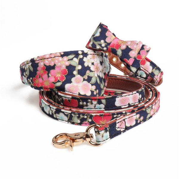 dog collars & leashes fashion flower print pets collar pu leather bowknot puppy cat bow tie small bandana outdoor pet walking
dog collars & leashes fashion flower print pets collar pu leather bowknot puppy cat bow tie small bandana outdoor pet walking