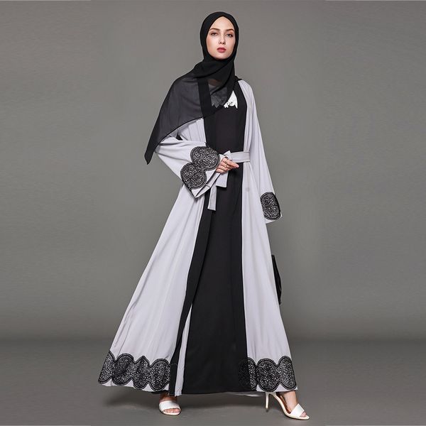 plus size muslim abaya women lace hollow open abayas in dubai kimono long robes lace-up hijab dress islamic clothing caftan, Red
plus size muslim abaya women lace hollow open abayas in dubai kimono long robes lace-up hijab dress islamic clothing caftan, Red