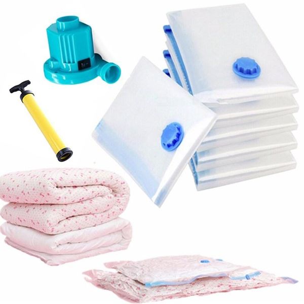 vacuum bag storage home organizer transparent border foldable clothes seal compressed travel saving package clothing & wardrobe
vacuum bag storage home organizer transparent border foldable clothes seal compressed travel saving package clothing & wardrobe