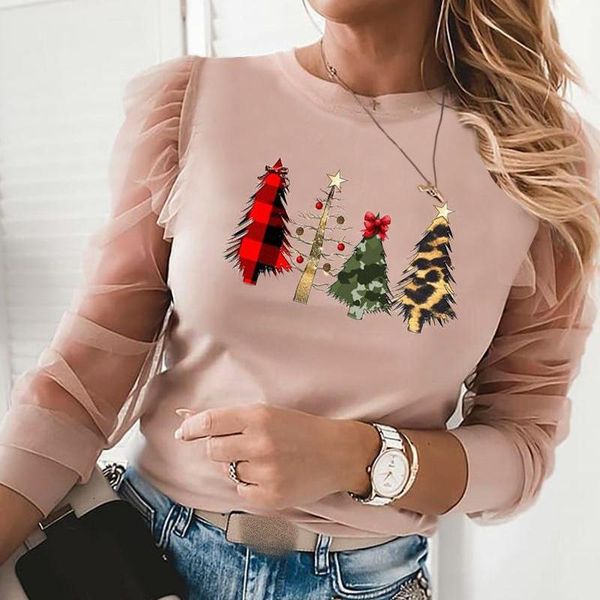 women's blouses & shirts office lady ruffle blouse women year christmas print long sleeve lace hollow out o-neck embroidery blusas jyak, White
women's blouses & shirts office lady ruffle blouse women year christmas print long sleeve lace hollow out o-neck embroidery blusas jyak, White