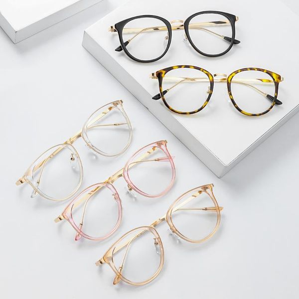 sunglasses 1pc retro anti blue ray computer glasses women leopard round eye glass men light blocking fashion eyewear optical frames, White;black
sunglasses 1pc retro anti blue ray computer glasses women leopard round eye glass men light blocking fashion eyewear optical frames, White;black