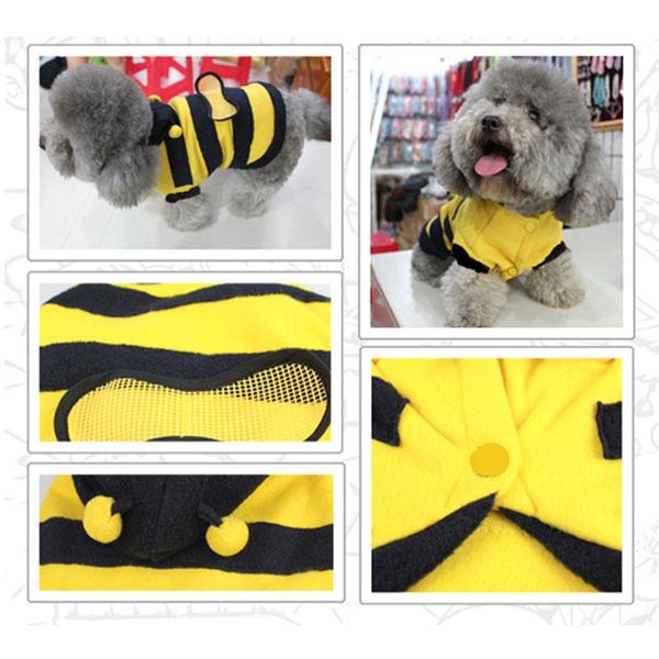 dog apparel cat clothing cute bumble bee dress up costume coat clothes pet supplies mf
dog apparel cat clothing cute bumble bee dress up costume coat clothes pet supplies mf
