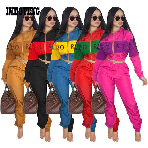 women's two piece pants arrivals women pieces set autumn/winter casual long sleeve front zipper crop drawstring macacao feminino xxl, White
women's two piece pants arrivals women pieces set autumn/winter casual long sleeve front zipper crop drawstring macacao feminino xxl, White
