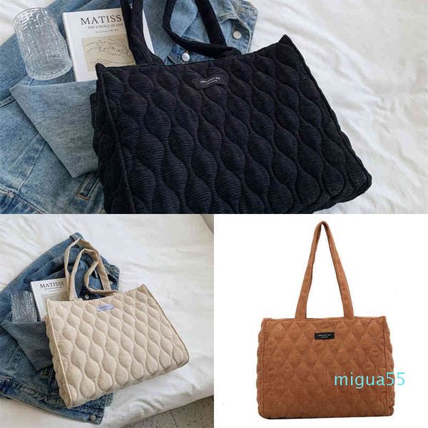 fashion bag tote casual soft corduroy satchel shoulder bags for women winter luxury tote female large designer handbags
fashion bag tote casual soft corduroy satchel shoulder bags for women winter luxury tote female large designer handbags