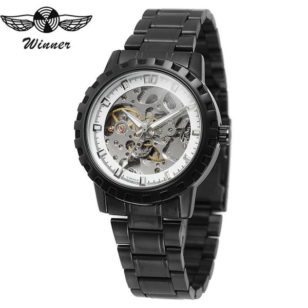 Men Male Watch WINNER Brand Mechanical Stainless Steel Automatic Stylish Classic Skeleton Wrist Watches Relogio Masculino Wristwatches, Slivery;brown
Men Male Watch WINNER Brand Mechanical Stainless Steel Automatic Stylish Classic Skeleton Wrist Watches Relogio Masculino Wristwatches, Slivery;brown