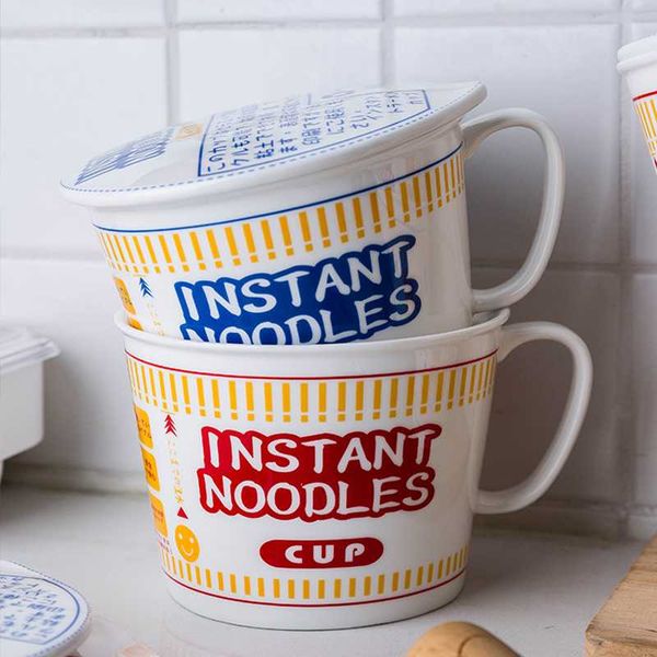 bowls japanese creative large home ramen bowl with lid student dormitory noodle cereal ceramic cup instant
bowls japanese creative large home ramen bowl with lid student dormitory noodle cereal ceramic cup instant