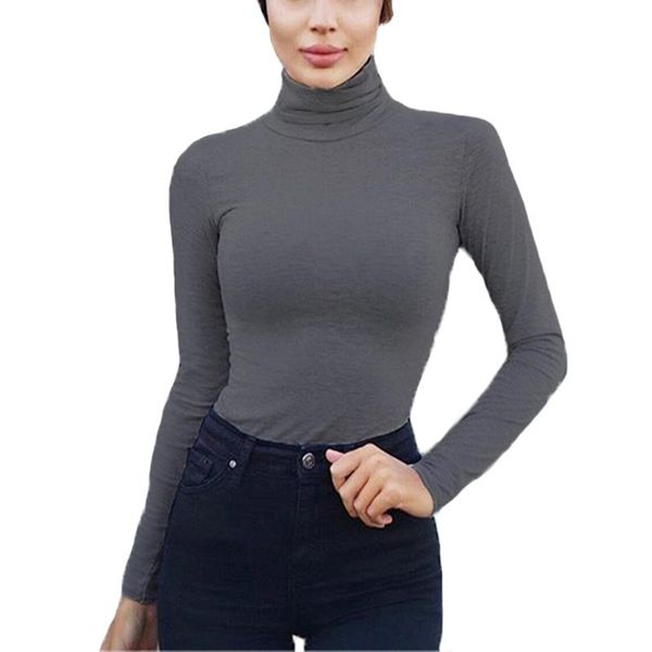women's jumpsuits & rompers turtleneck long sleeve bodysuit women solid color bodycon skinny warm romper elegant autumn bottoming jumps, Black;white
women's jumpsuits & rompers turtleneck long sleeve bodysuit women solid color bodycon skinny warm romper elegant autumn bottoming jumps, Black;white