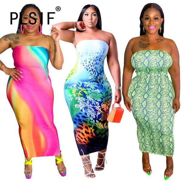 casual dresses women beach bodycon dress summer strapless print long maxi ladies vestidos, Black;gray
casual dresses women beach bodycon dress summer strapless print long maxi ladies vestidos, Black;gray