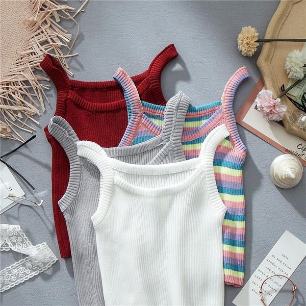 women's tanks & camis heliar women summer cute ladies y2k cropped vest colorful vintage crop, White
women's tanks & camis heliar women summer cute ladies y2k cropped vest colorful vintage crop, White