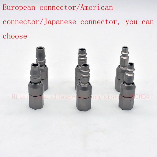 professional spray guns 2 pieces air tool coupler 1/4-inch gun connector universal quick swivel hose
professional spray guns 2 pieces air tool coupler 1/4-inch gun connector universal quick swivel hose