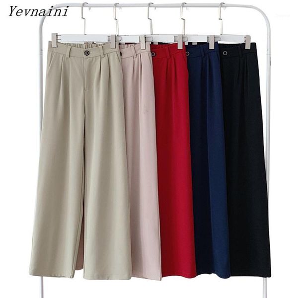 women's pants & capris wide leg female high waist autumn straight loose suit drape mopping trousers women clothing, Black;white
women's pants & capris wide leg female high waist autumn straight loose suit drape mopping trousers women clothing, Black;white