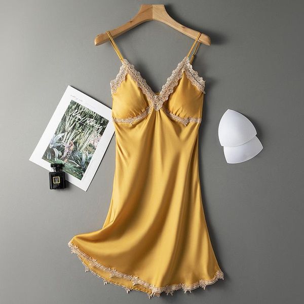 women's sleepwear women satin nightgown spaghetti sling mini nightdress intimate lingerie summer novelty nightwear home dressing gown, Black;red
women's sleepwear women satin nightgown spaghetti sling mini nightdress intimate lingerie summer novelty nightwear home dressing gown, Black;red